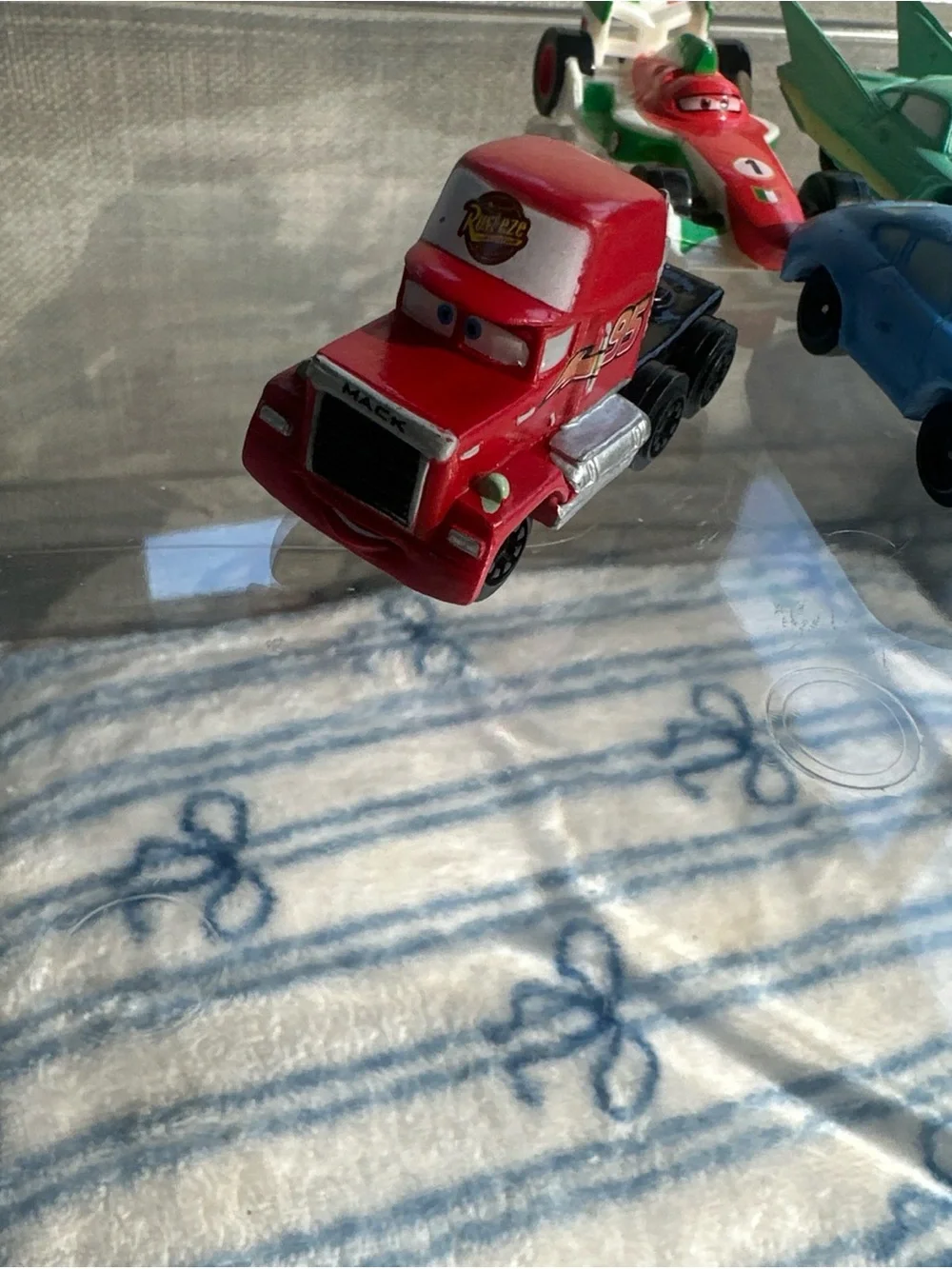 Mattel Pixar Cars Movie Diecast Figurines Set of 7, 1